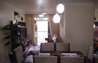 Imagem: O apartamento possui 3 Dormitórios, 2 Banheiros, 1 Vaga na