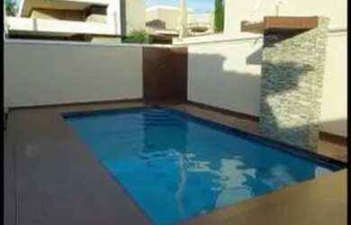 Imagem: A casa em condomínio possui 3 Dormitórios, 3 Banheiros, 2