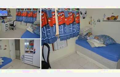 Imagem: A casa em condomínio possui 5 Dormitórios, 4 Banheiros, 2