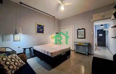 Imagem: A kitnet possui 1 Dormitório, 1 Banheiro, 40m² de Área e