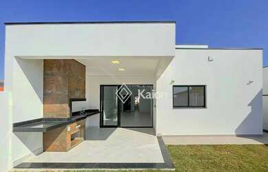 Imagem: A casa em condomínio possui 3 Dormitórios, 4 Banheiros, 4