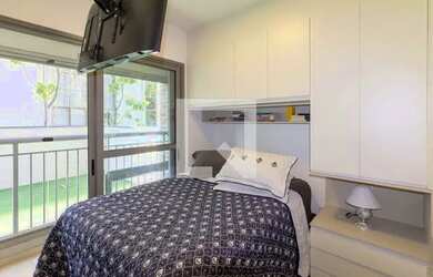 Imagem: O apartamento possui 1 Dormitório, 1 Banheiro, 22m² de Área