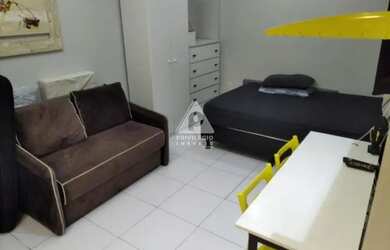 Imagem: A kitnet possui 1 Banheiro, 23m² de Área e está localizado