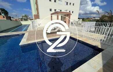 Imagem: O apartamento possui 2 Dormitórios, 2 Banheiros, 1 Vaga na