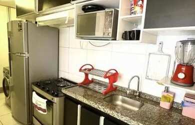 Imagem 3: Gran Park Pássaros. Varanda, Área de serviço, 1 Vaga na garageme2 Dormitórios