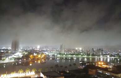 Imagem: A kitnet possui 1 Dormitório, 1 Banheiro, 1 Vaga na garagem