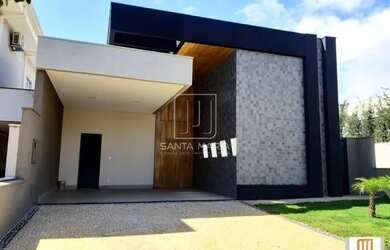 Imagem: A casa em condomínio possui 3 Dormitórios, 5 Banheiros, 4