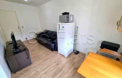 Imagem 3: Flat São Paulo Suite Service disponível para locação 35m², 1 dormitório e 1 vaga de garage