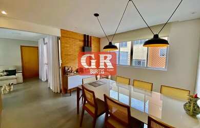 Imagem 2: Apartamento com área privativa à venda, 3 quartos, 1 suíte, 3 vagas, Buritis - Belo Horizo