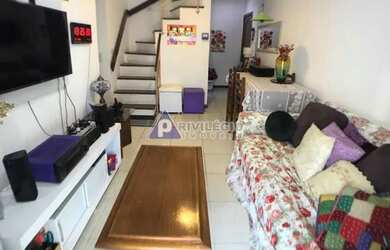 Imagem: O apartamento na cobertura possui 2 Dormitórios, 3 Banheiros