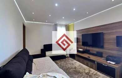 Imagem: O apartamento possui 3 Dormitórios, 2 Banheiros, 2 Vagas na