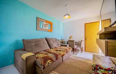 Imagem: O apartamento possui 2 Dormitórios, 1 Banheiro, 47m² de Área