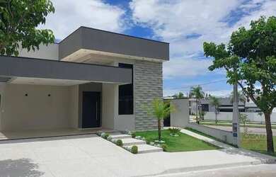 Imagem: A casa em condomínio possui 3 Dormitórios, 3 Banheiros, 4