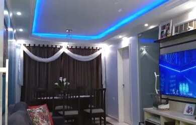 Imagem: O apartamento possui 3 Dormitórios, 2 Banheiros, 2 Vagas na