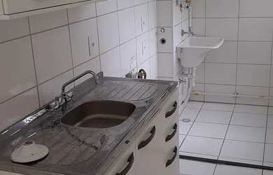 Imagem 4: Aluguel Apartamento. 50m² de Área, 1 Banheiroe2 Dormitórios