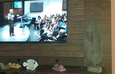 Imagem 4: Aluguel de casa. Varanda, Área de serviço, 130m² de Áreae2 Vagas na...