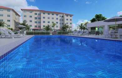 Imagem: O apartamento para alugar possui 2 Dormitórios, 1 Banheiro