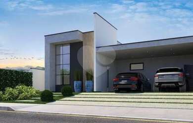 Imagem: A casa em condomínio possui 3 Dormitórios, 5 Banheiros, 2