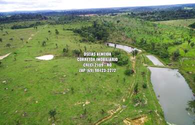 Imagem: 11.5 Alqueires, Pastagem e Represas