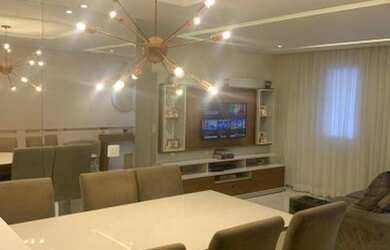 Imagem: O apartamento possui 3 Dormitórios, 3 Banheiros, 2 Vagas na