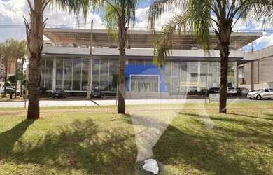 Imagem: O depósito possui 10.400m² de Área e está localizado em