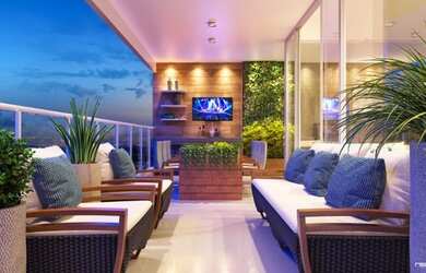 Imagem 6: Apartamento Alto Padrão Frente ao Mar na Praia da Costa - 04 Suítes