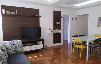 Imagem: O apartamento possui 2 Dormitórios, 1 Banheiro e 60m² de Área