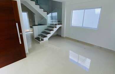 Imagem: A casa em condomínio possui 3 Dormitórios, 3 Banheiros, 1