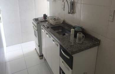 Imagem 4: APARTAMENTOSÃO VICENTE. Churrasqueira, 61m² de Área, 1 Banheiroe2 Dormitórios