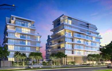 Imagem: O apartamento na cobertura possui 4 Dormitórios, 4 Banheiros