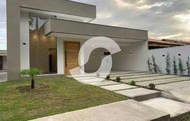 Imagem: A casa em condomínio possui 3 Dormitórios, 3 Banheiros, 4