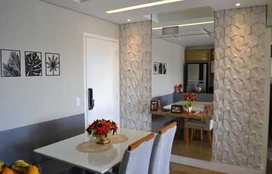 Imagem: O apartamento possui 2 Dormitórios, 2 Banheiros, 2 Vagas na