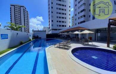 Imagem: O apartamento possui 3 Dormitórios, 1 Banheiro, 1 Vaga na garagem