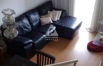 Imagem: O apartamento na cobertura possui 2 Dormitórios, 3 Banheiros