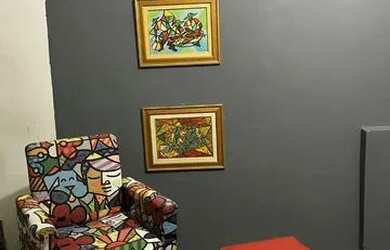 Imagem: O quarto está localizado em Encruzilhada, Santos para alugar