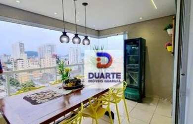 Imagem: O apartamento possui 3 Dormitórios, 2 Banheiros, 2 Vagas na