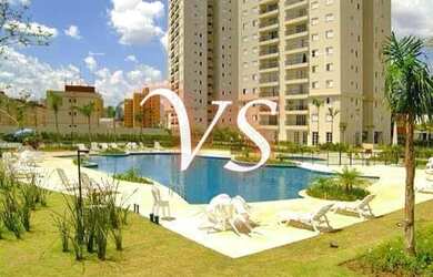 Imagem: O apartamento possui 3 Dormitórios, 3 Banheiros, 2 Vagas na