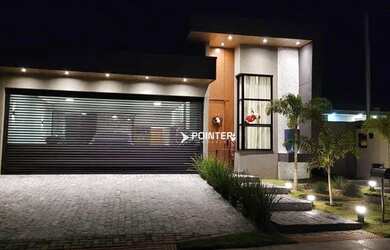 Imagem: A casa em condomínio possui 3 Dormitórios, 4 Banheiros, 4