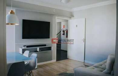 Imagem 1: Apartamento com 2 dormitórios, 50 m² - venda por R$ 276.000,00 ou aluguel por R$ 2.002,50