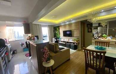 Imagem: O apartamento possui 2 Dormitórios, 2 Banheiros, 1 Vaga na