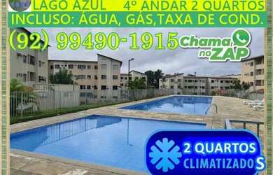 Imagem 3: Espaçoso ap no cond. paraíso incluso taxa cond água gás iptu acesso...