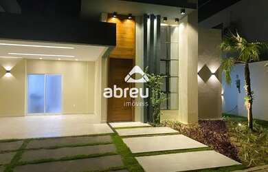 Imagem: A casa em condomínio à venda possui 3 Dormitórios, 4 Banheiros