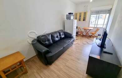 Imagem 1: Flat São Paulo Suite Service disponível para locação 35m², 1 dormitório e 1 vaga de garage