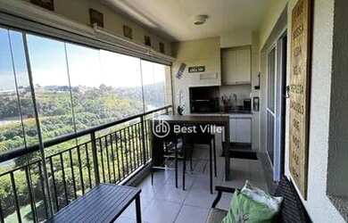 Imagem: O apartamento possui 3 Dormitórios, 3 Banheiros, 2 Vagas na