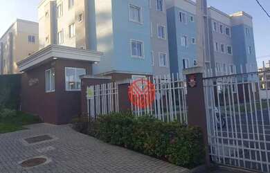 Imagem: O apartamento possui 1 Dormitório, 1 Banheiro, 1 Vaga na garagem