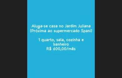 Imagem 1: Casa Jd Juliana. 