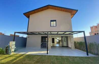 Imagem 6: Casa nova de alto padrão à venda no Residencial Brisa em Jardim Novo...