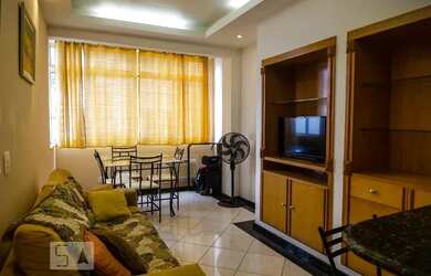 Imagem: O apartamento possui 2 Dormitórios, 1 Banheiro, 46m² de Área