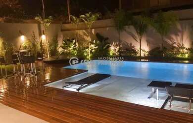 Imagem: A casa em condomínio possui 4 Dormitórios, 5 Banheiros, 2