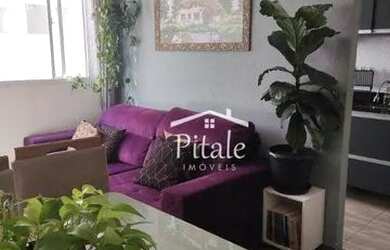 Imagem 2: Apartamento com 2 dormitórios, 42 m² - venda por R$ 212.000,00 ou aluguel por R$ 1.540,00